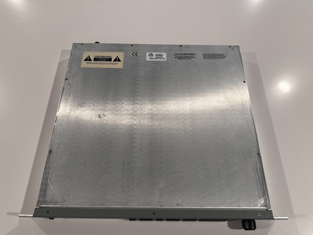 Leitch DPS-235 TRANSCODING TBC/SYNCHRONIZER - Used - Working