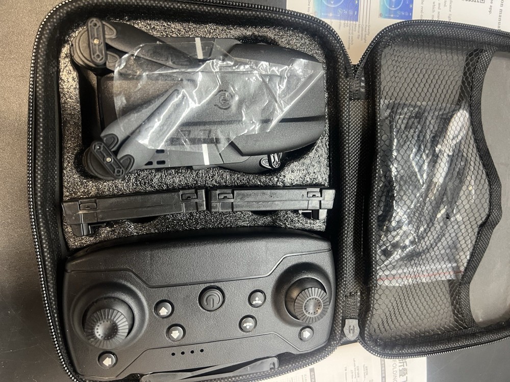 Black RC UFO remote Controller Drone