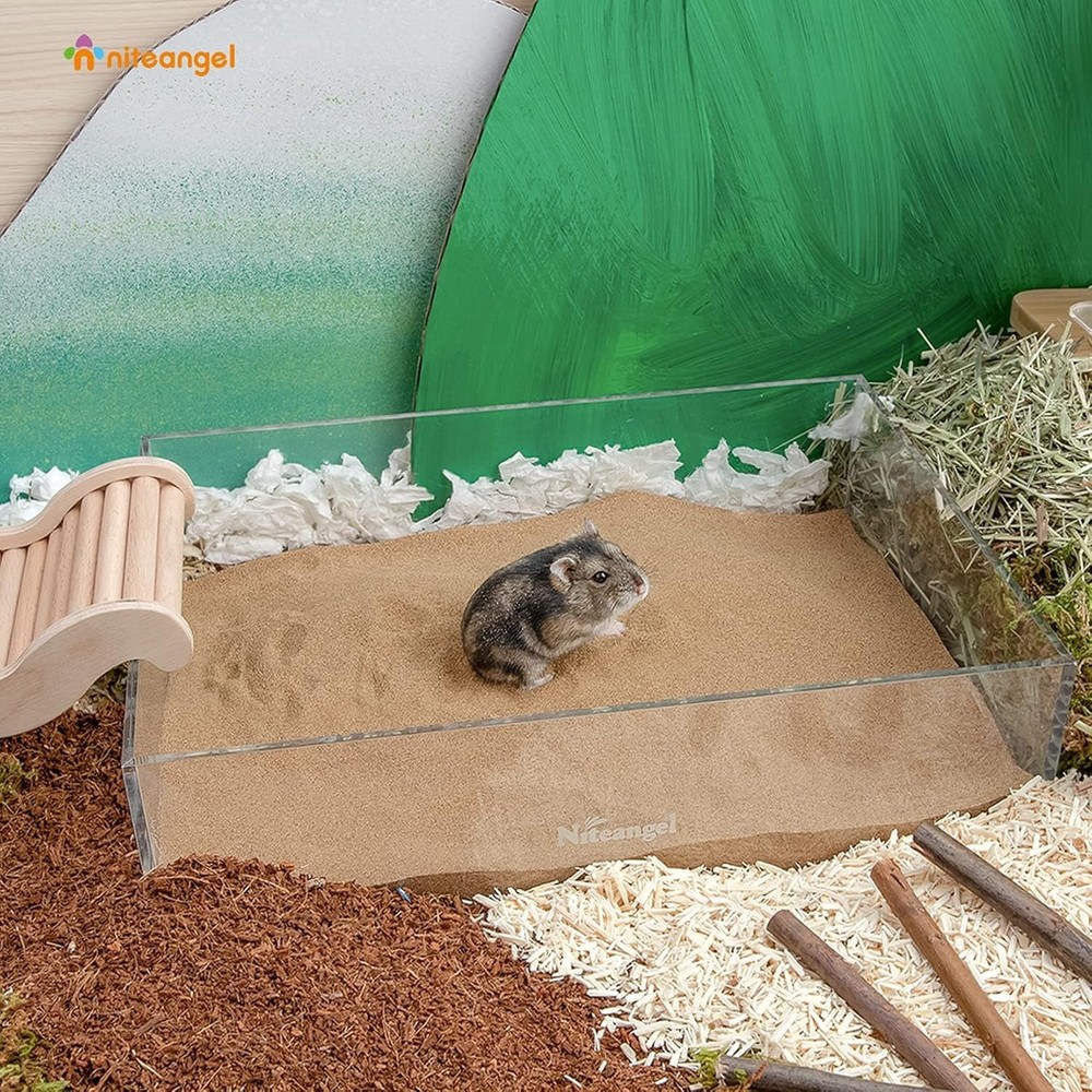 Dust-Free Bath Sand for Hamsters & Small Pets