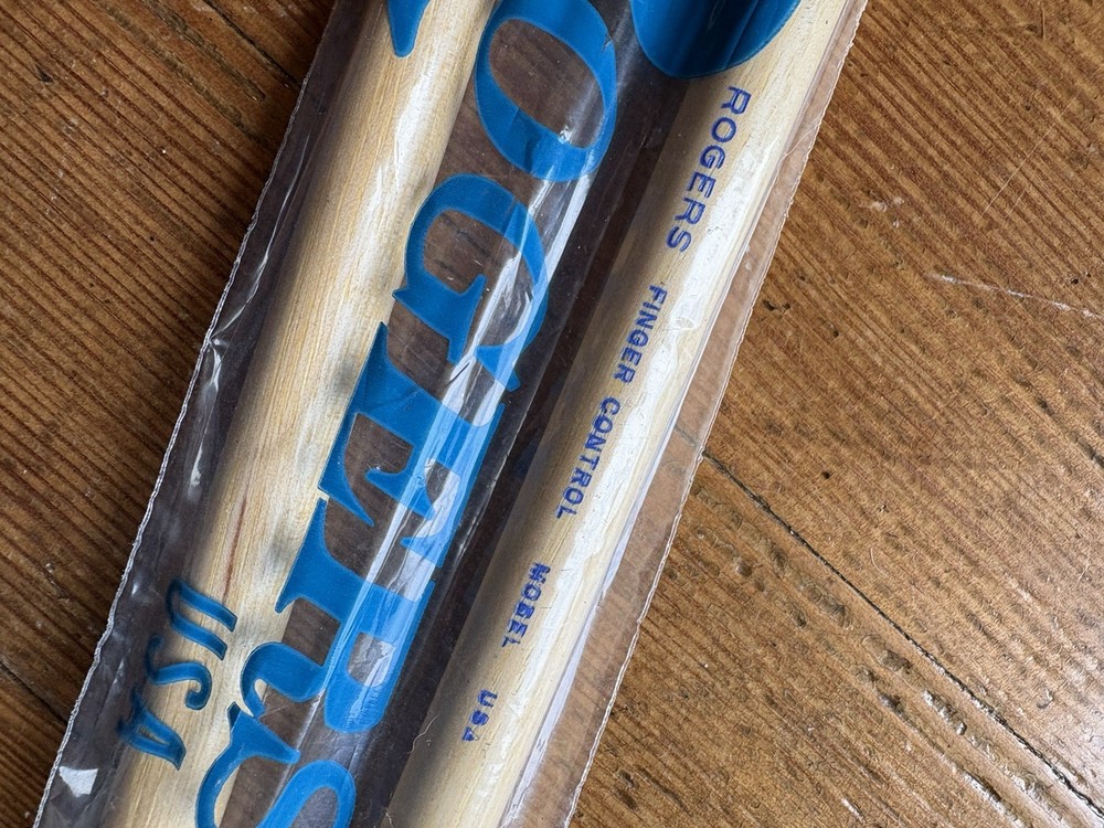 Rogers USA Finger Tip Control Drum Stick Pair