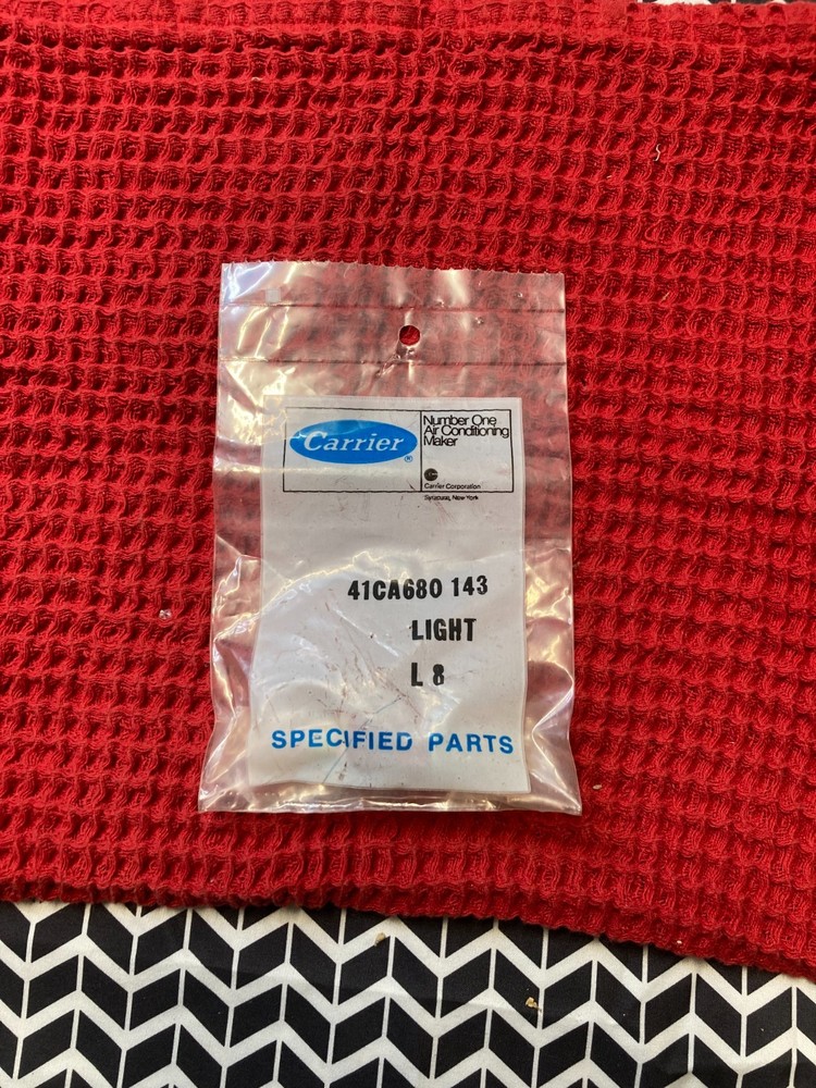 Carrier 41CA680143 light red indicator