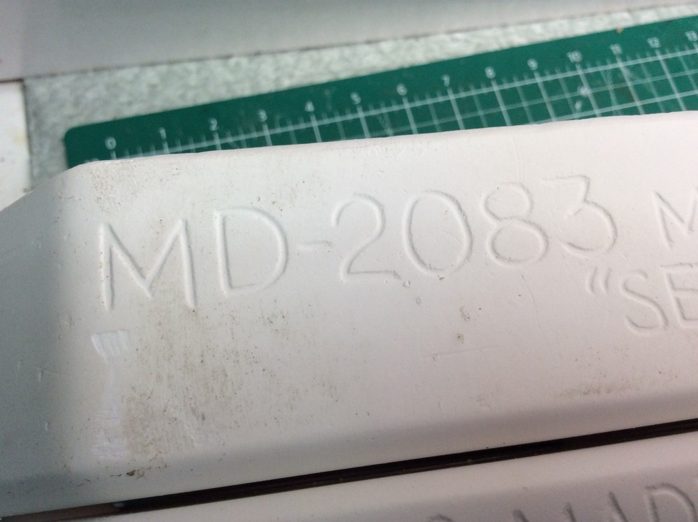 MADEINFIRE MD-2083 Mare w/Foal Ceramic Slip Mold Inserts 2002 (2)
