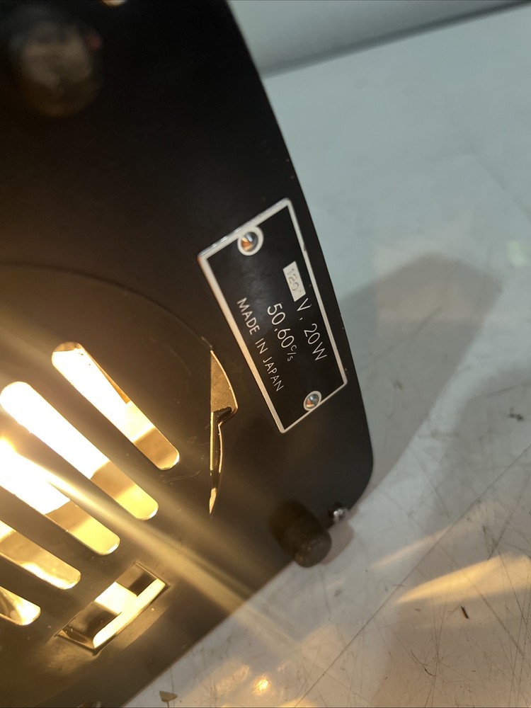 Vintage LAB SETUP Olympus KHC Microscope Binocular Working Lamp UNTESTED AS-IS