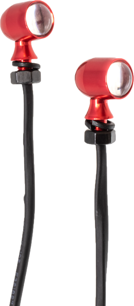 LECTRIC LIGHTING CO 45C Mini LED Red Red/Red LLC-45CR-RR