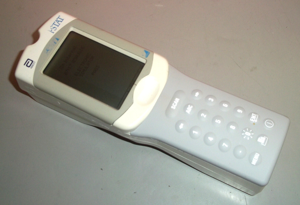 Abbott i-STAT 1 300-G Wireless Hematology Handheld Analyzer NEED SOFTWARE UPDATE