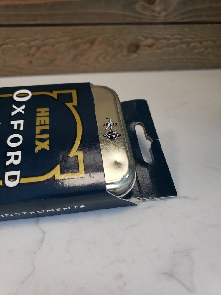 HELIX OXFORD SET OF MATHEMATICAL INSTRUMENTS COMPLETE & ACCURATE