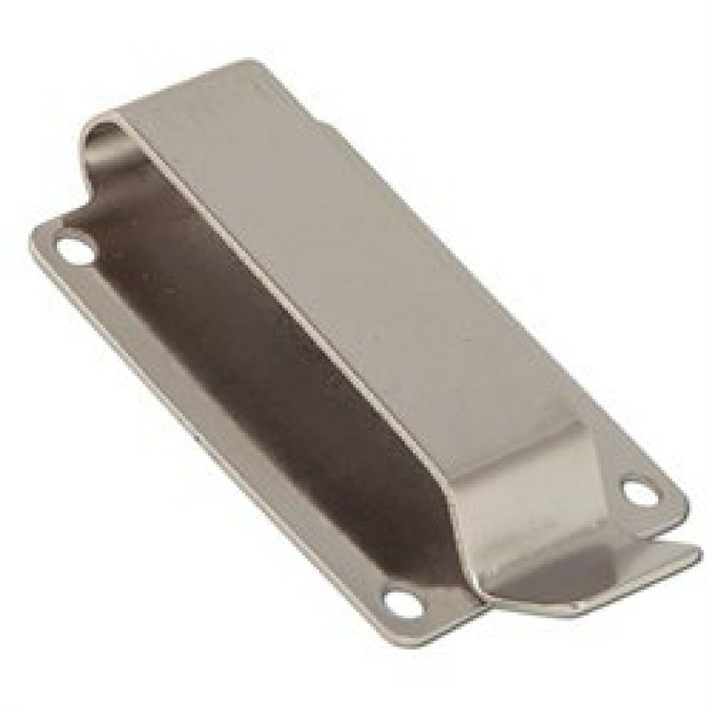 Rivet On Spring Clip Nickel 1237-00 Tandy Leather Clips