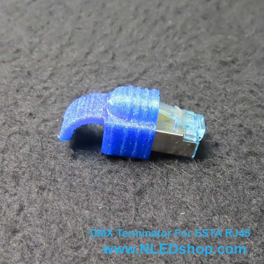 DMX-512 Terminator For ESTA RJ45