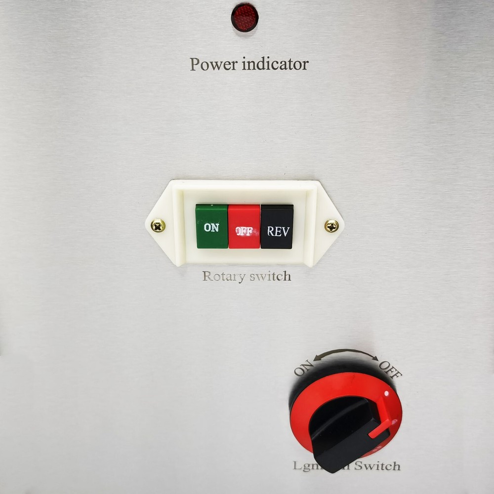 220V Automatic Coffee Bean Nut Roasting Machine Drum Roaster Machine