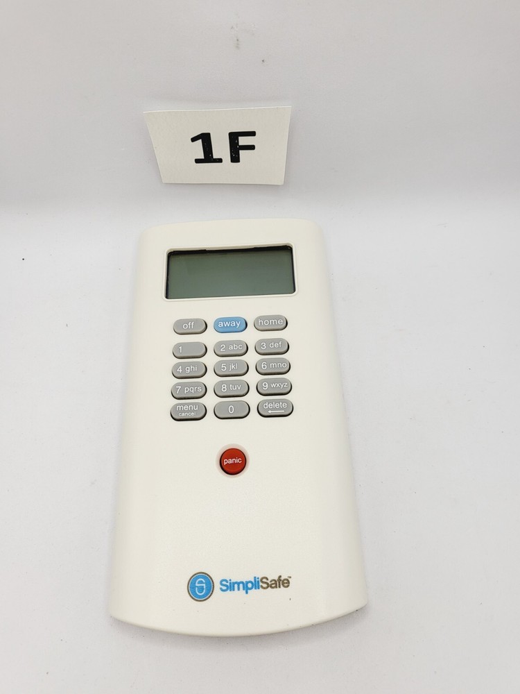 Simplisafe Keypad (First Generation) KP1000 Wireless Home Security System
