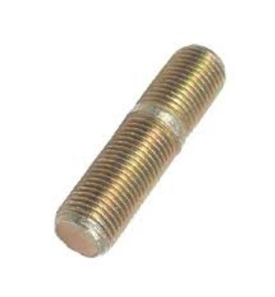 Dexter Double End Wheel Stud Screw In 1/2"-20  Dia 2" Long Fine Thread Trailer