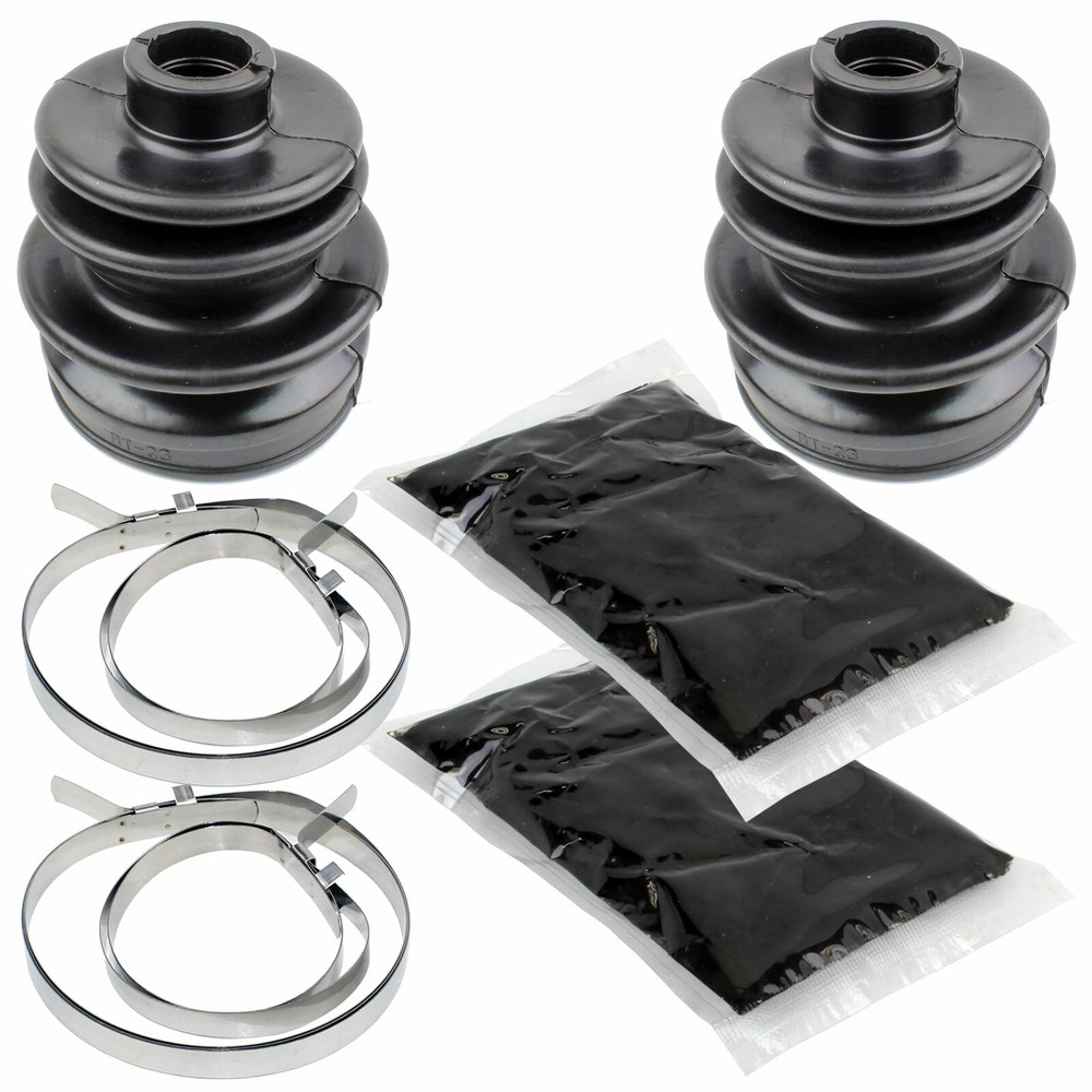 Front or Rear Axle Inner Outer CV Boot Kit for Arctic Cat 400 2X4 4X4 2002-2009