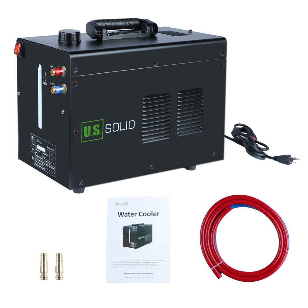 U.S. Solid Tig Welder Torch Water Cooler Cooling Machine 10L 2.6gal