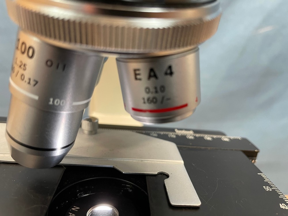 Wolfe Carolina Contour Binocular Microscope Steroscope With 4 Objective lenses