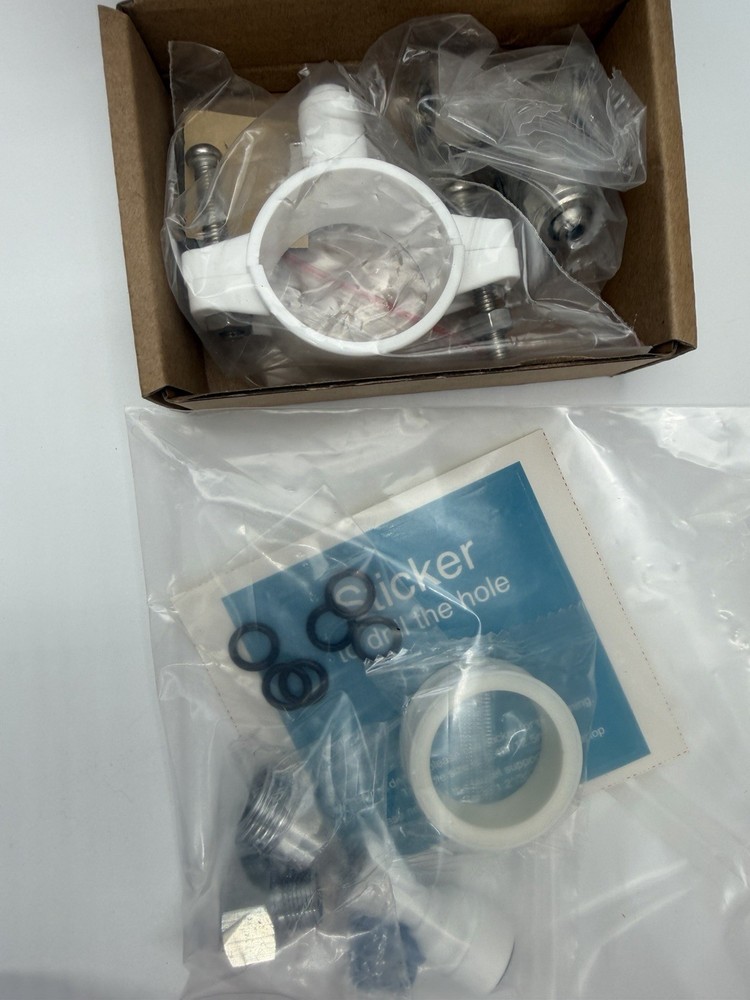 SimPure Q3-600 UV Reverse Osmosis System 600 GPD 7 Stage Under Sink Electric