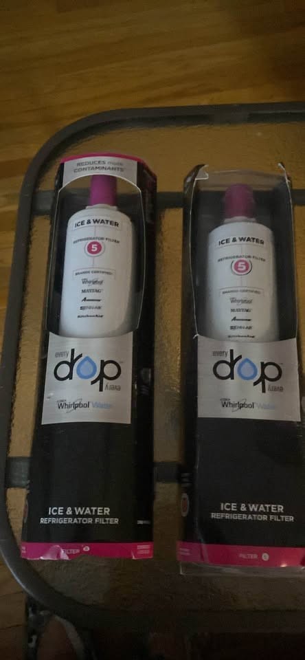 Whirlpool every drop EDR5RXD1 refrigerator water filter