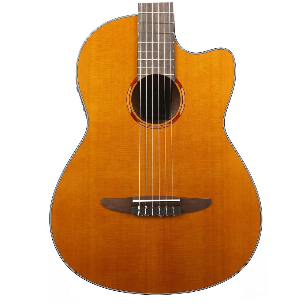 Yamaha NCX1C Acoustic-Electric Classical Guitar, Solid Cedar Top