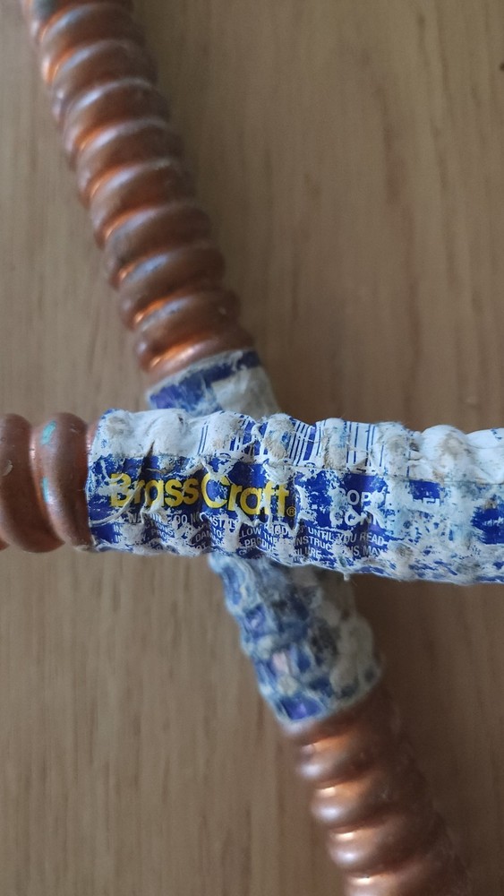 BrassCraft Copper-Flex Corrugated Water Heater Connectors