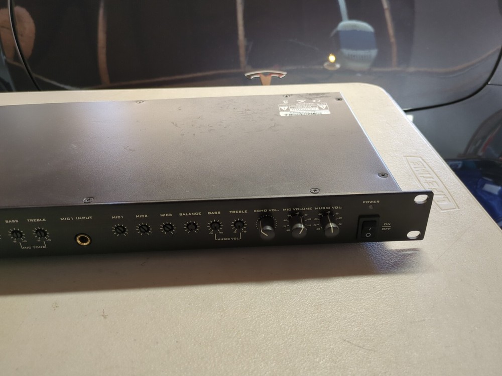 Inter technologies ITC-mixer/amp-2x120