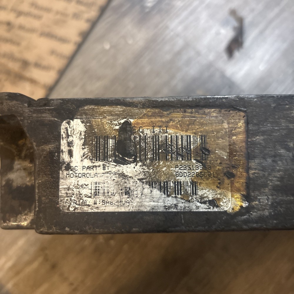 DETROIT DDEC III ENGINE CONTROL MODULE P23548553