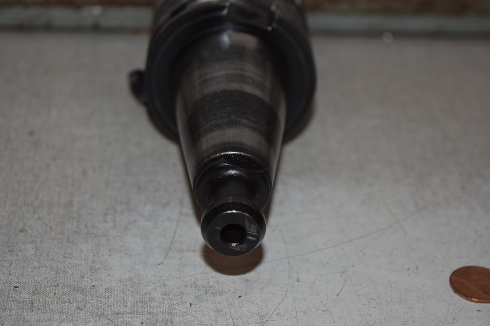 Erickson Tool No. 50 Tenthset Boring Head CAT40 Tool Holder