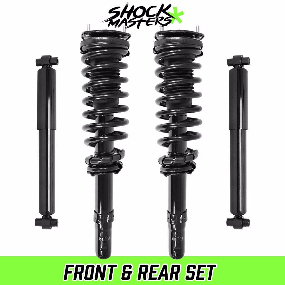 Front Complete Struts Rear Shocks for 2003-2008 Mazda 6