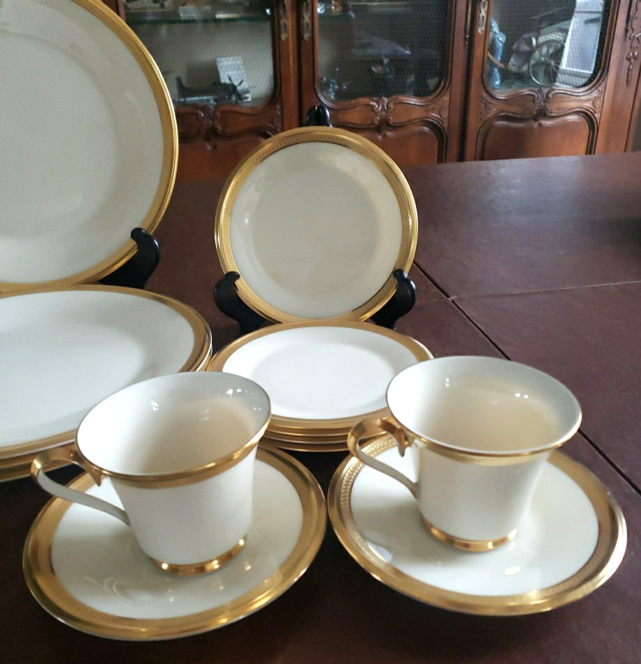 Noritake China Aristocrat 4 - 5pc Place Settings - 20pcs Total