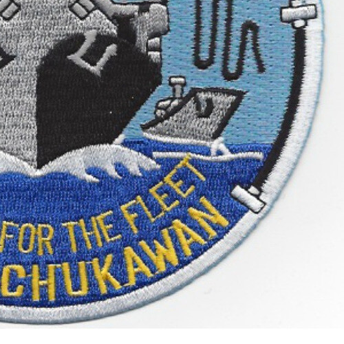 AO-100 USS Chukawan Patch