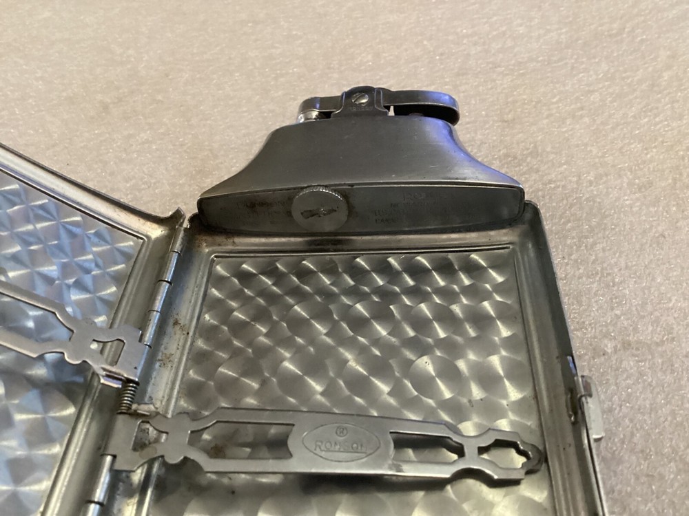 RONSON CIGARETTE CASE WITH LIGHTER