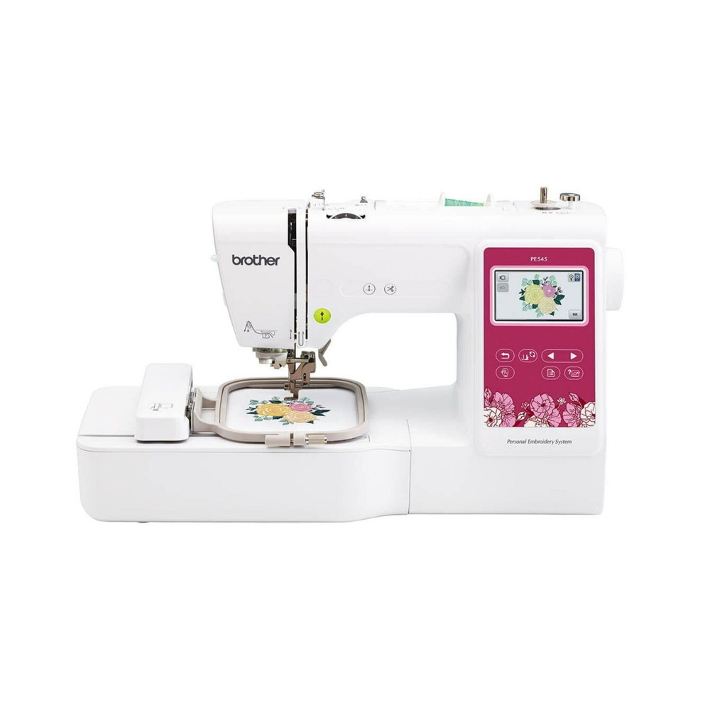 Brother Elite PE545 3.7-In LCD Touch Display Computerized Embroidery Machine