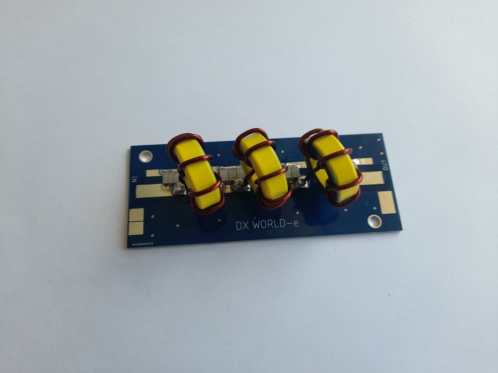 LPF 12-10m band 2KW