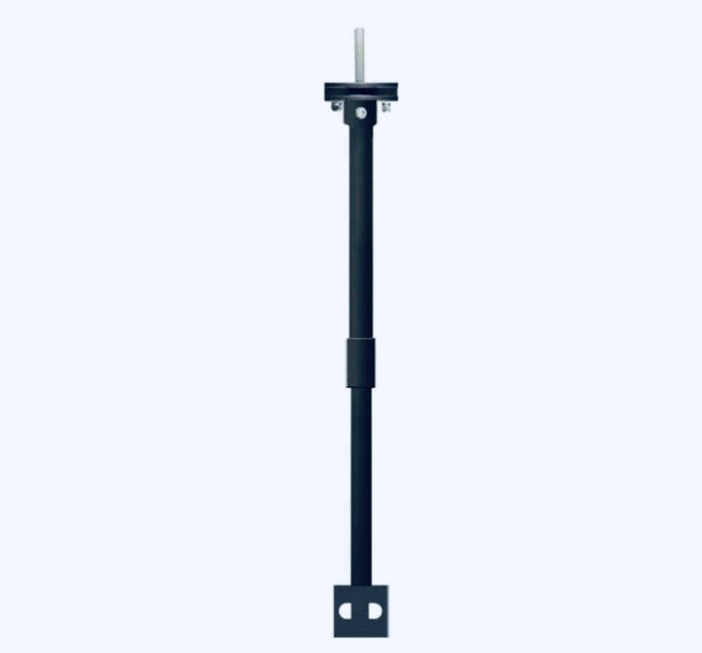 Clinton Electronics CE-CM-SX-6 Telescoping Ceiling Mount Pole -Black-