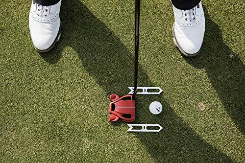 Swing Logic Efx-1 Golf Target Training Aid Alignment Tee Tool 3pk