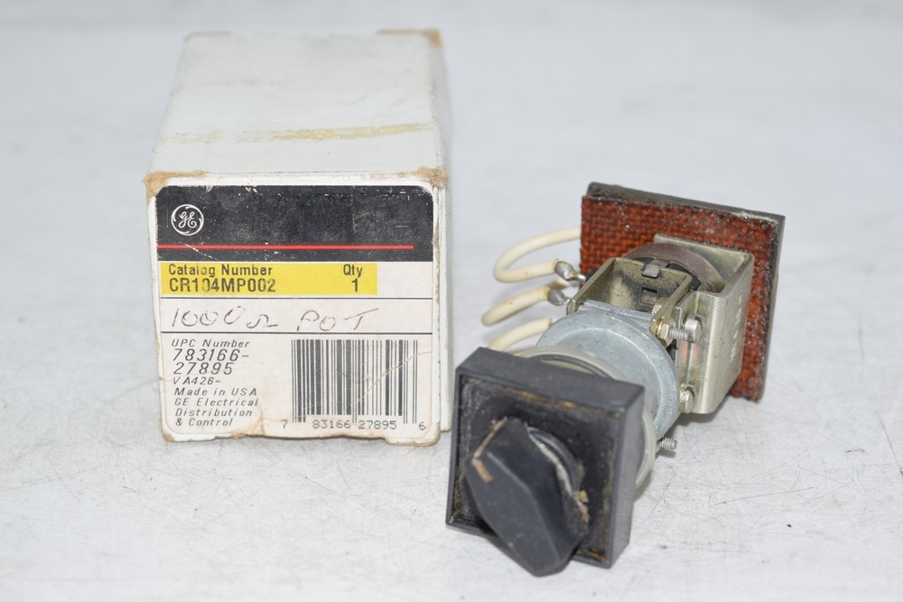 GE CR104MP002 Potentiometer
