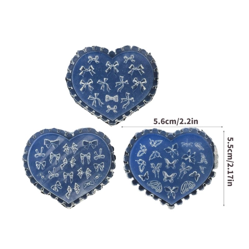 Craft Beautiful 3D Bowknot Decorations Using Sturdy Silicone Mould Set