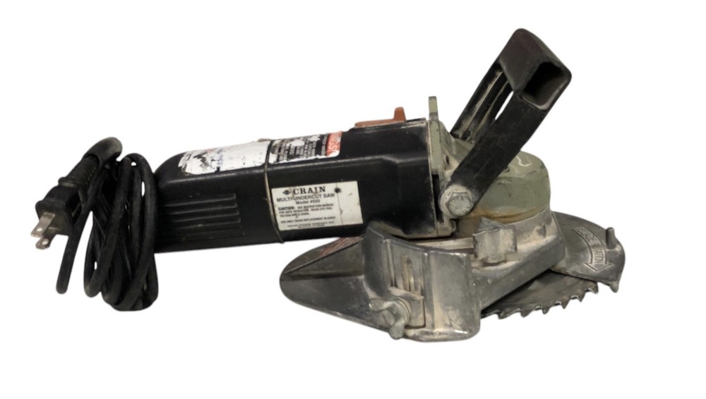 Crain 555 6" Electric Multiundercut Saw