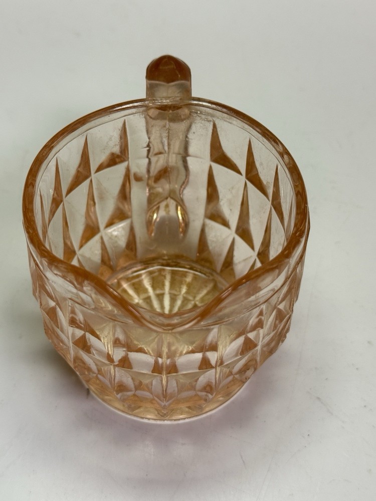 Jeannette Windsor Pink Creamer