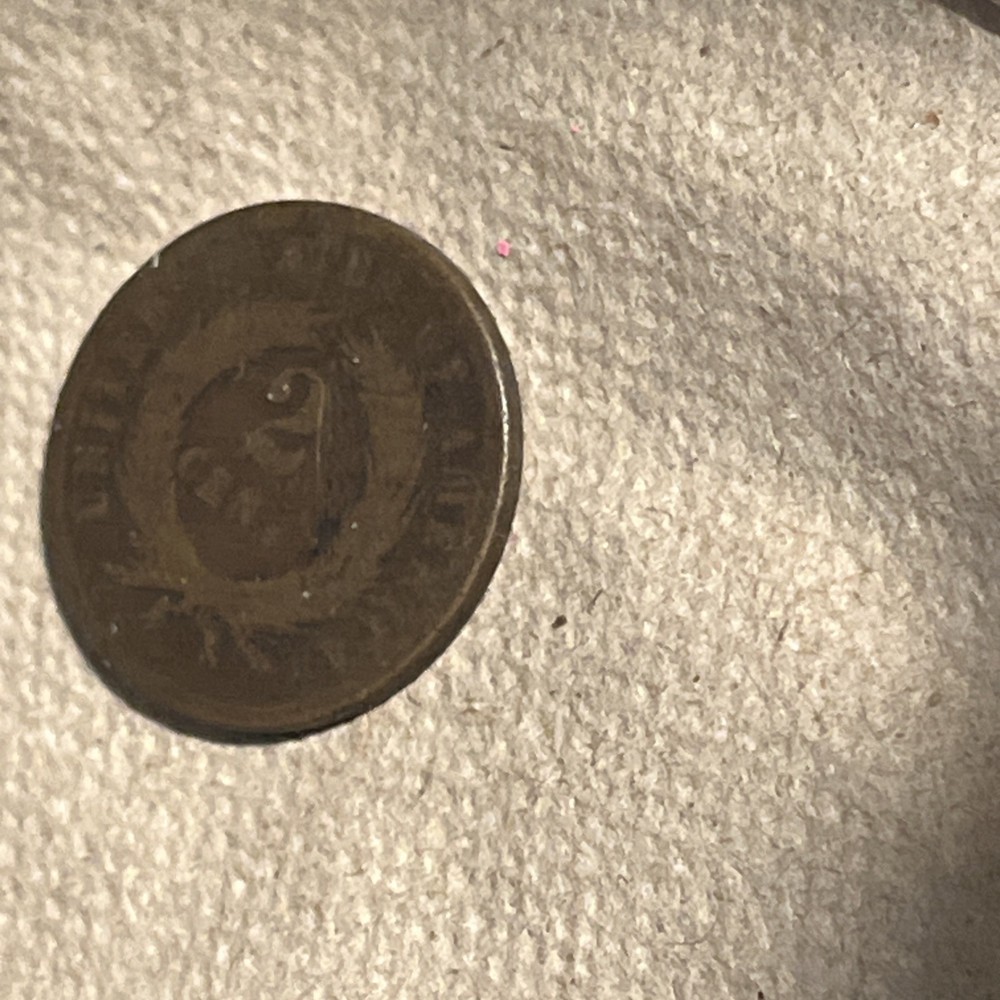 1864 Two Cent Piece Good