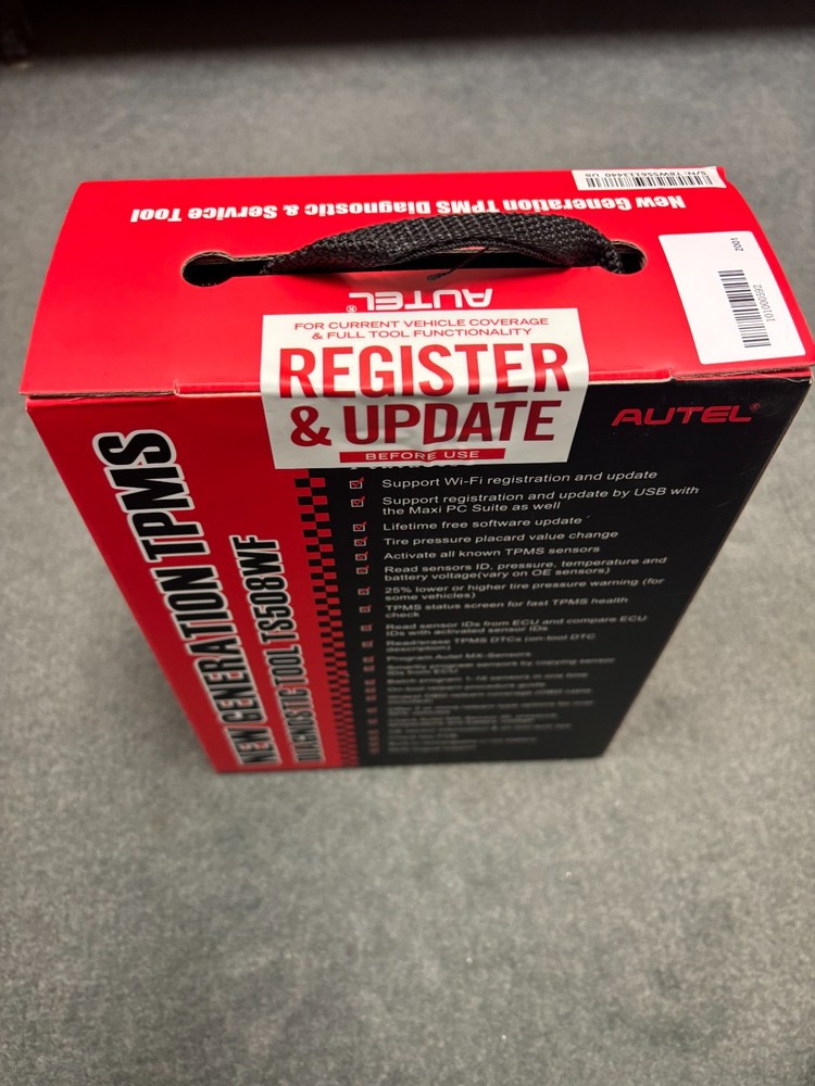 New Generation TPMS Diagnostic Tool TS508WF