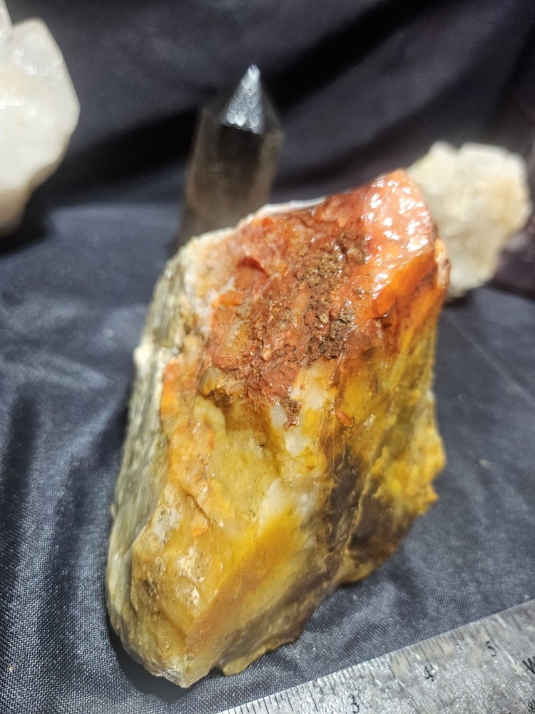 Multicolored Translucent Specimen Natural Form (2lbs 5oz)