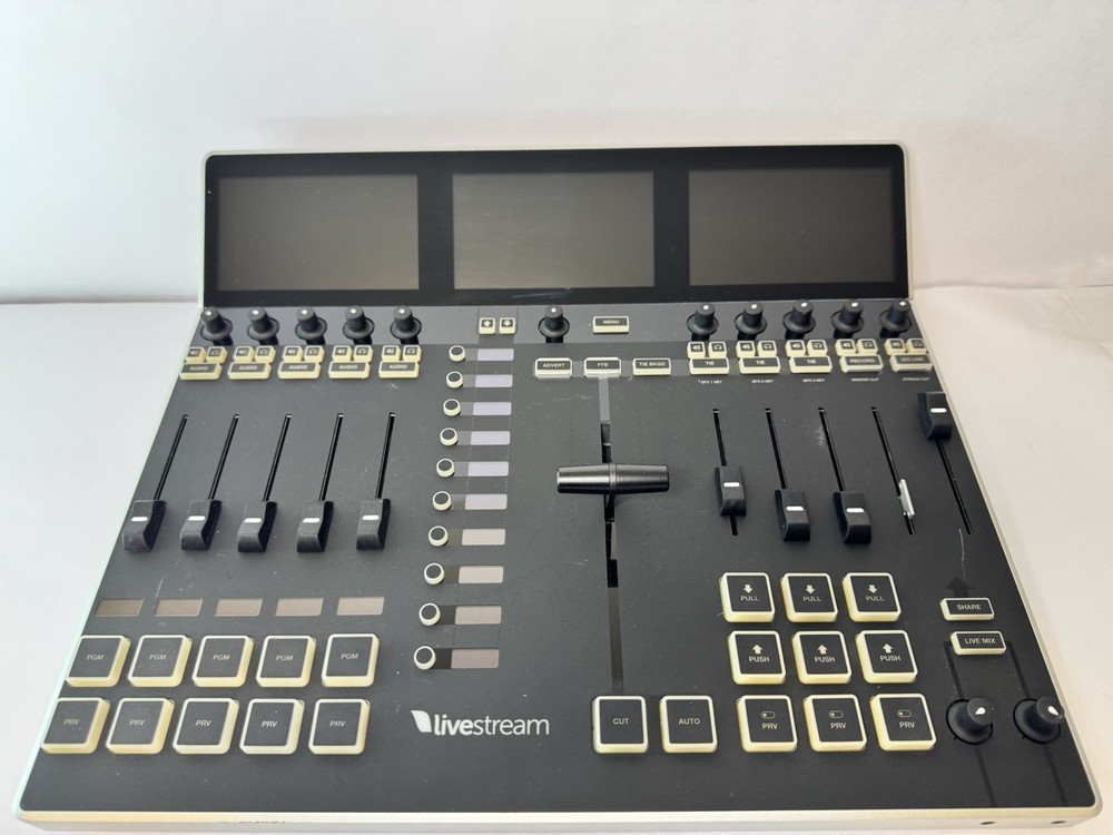 Livestream Studio HD510 Bundle w/ Studio Surface core, Software, Keyboard & Bag