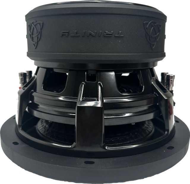 Trinity Audio Solutions B Series 10" Subwoofer 1500w RMS D4