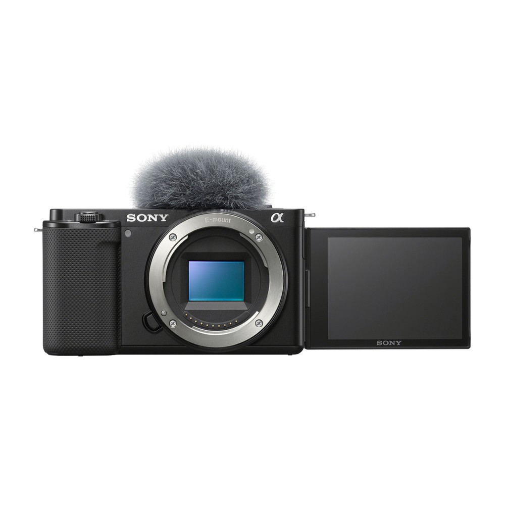 Sony Alpha ZVE10 APS C Interchangeable Lens Mirrorless Vlog Camera Bundle