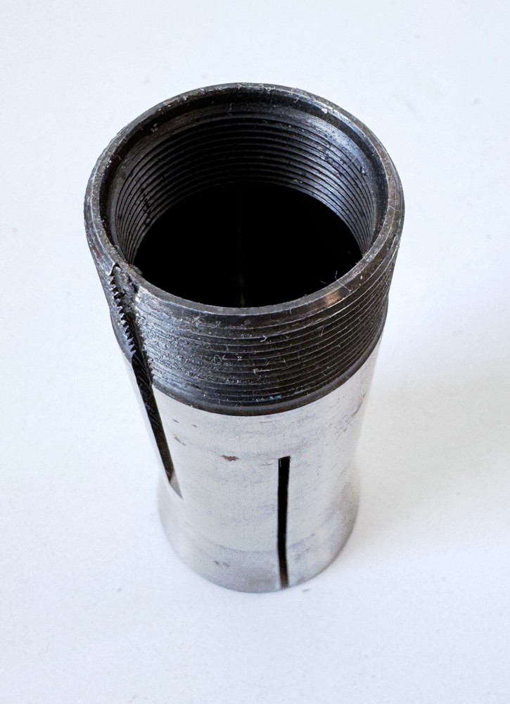 HARDINGE E2 5C Emergency Collet Internal & External Threads .833" Counter Bore
