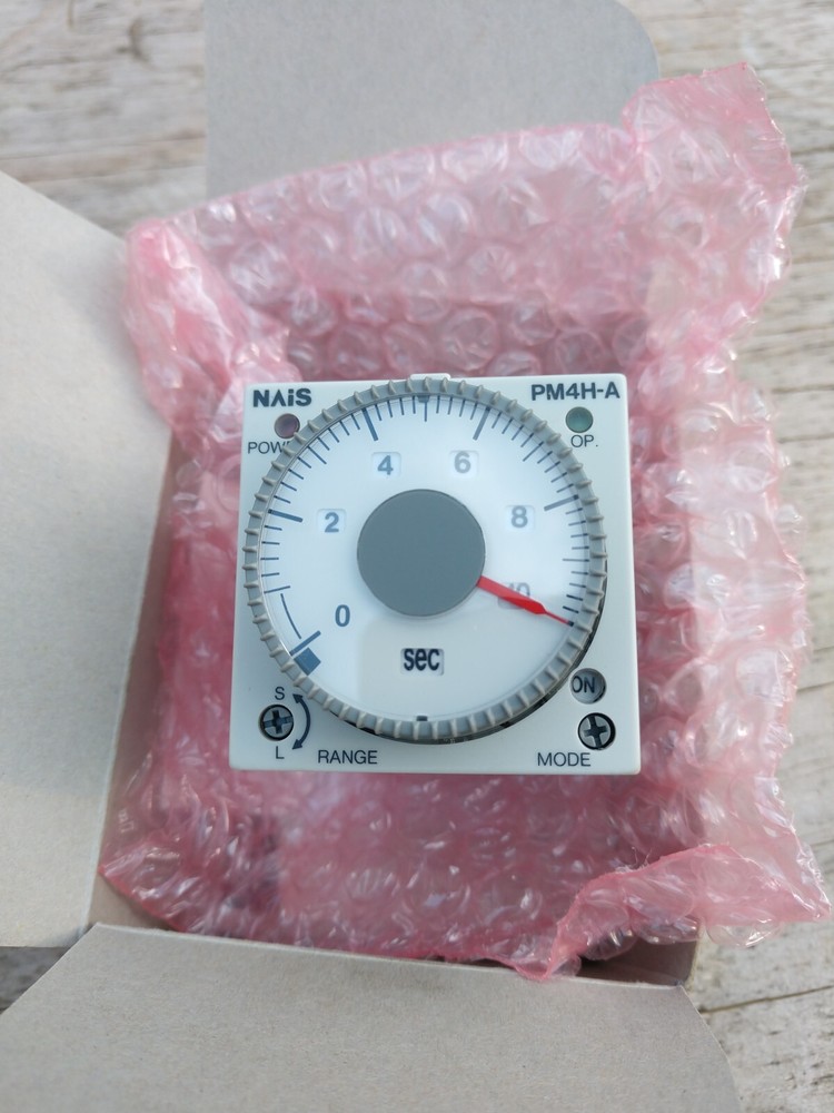 NAIS PM4H-A TIMER BRAND NEW NOS