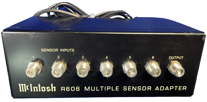MCINTOSH R606, Vintage Multiple Sensor Adaptor- 6 Inputs to 1 Output.