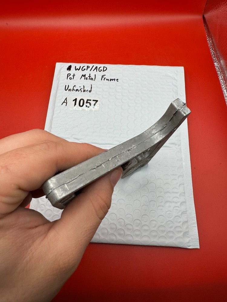 WGP/AGD Pot Metal Frame Unfinished