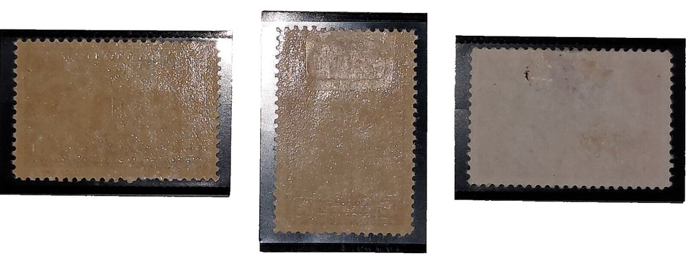 Canada 1939 Royal Visit SN: CA 246-248