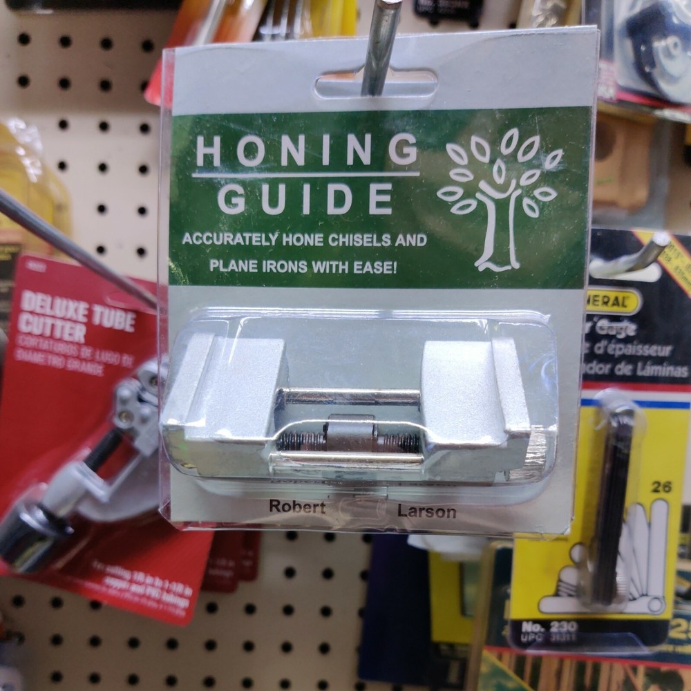 Robert Larson  5 in. L Honing Guide  Iron