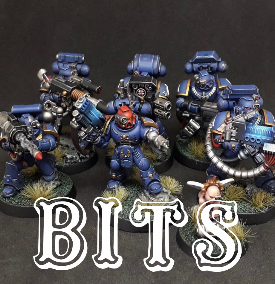 BITS SPACE MARINE DEVASTATOR SQUAD ADEPTUS ASTARTES WARHAMMER 40K BITZ ULTRA